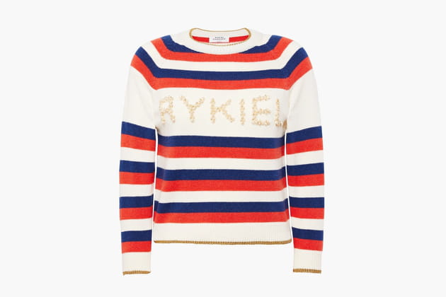 Pull "Saint-Germain​​​​​​​" de Sonia Rykiel