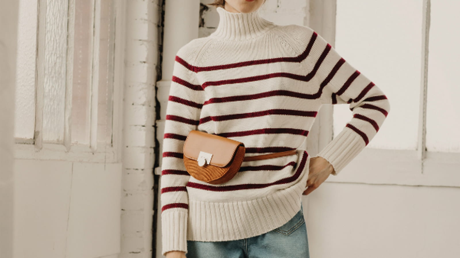 Jean flare La Redoute