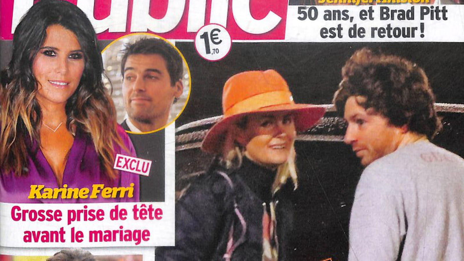 Laeticia Hallyday et Jean Imbert