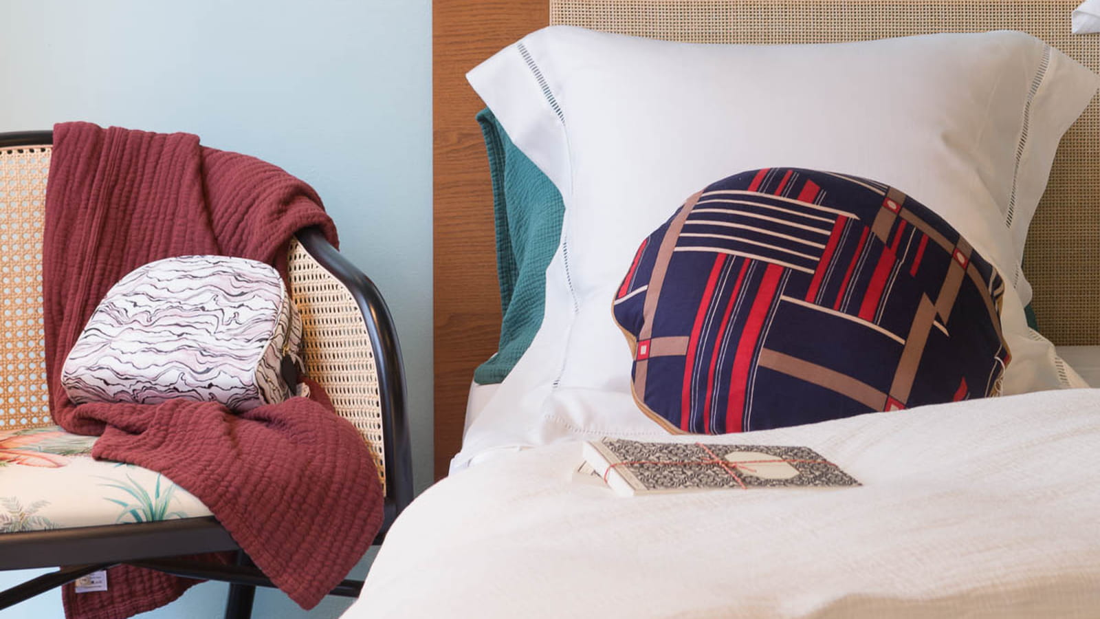 Look vintage et art contemporain 