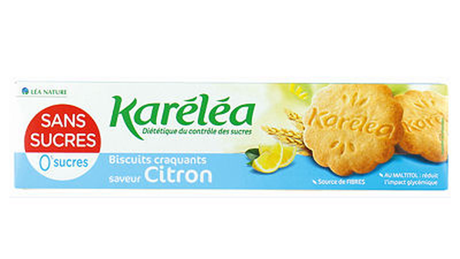 Sablés Gingembre touche de citron de Karéléa