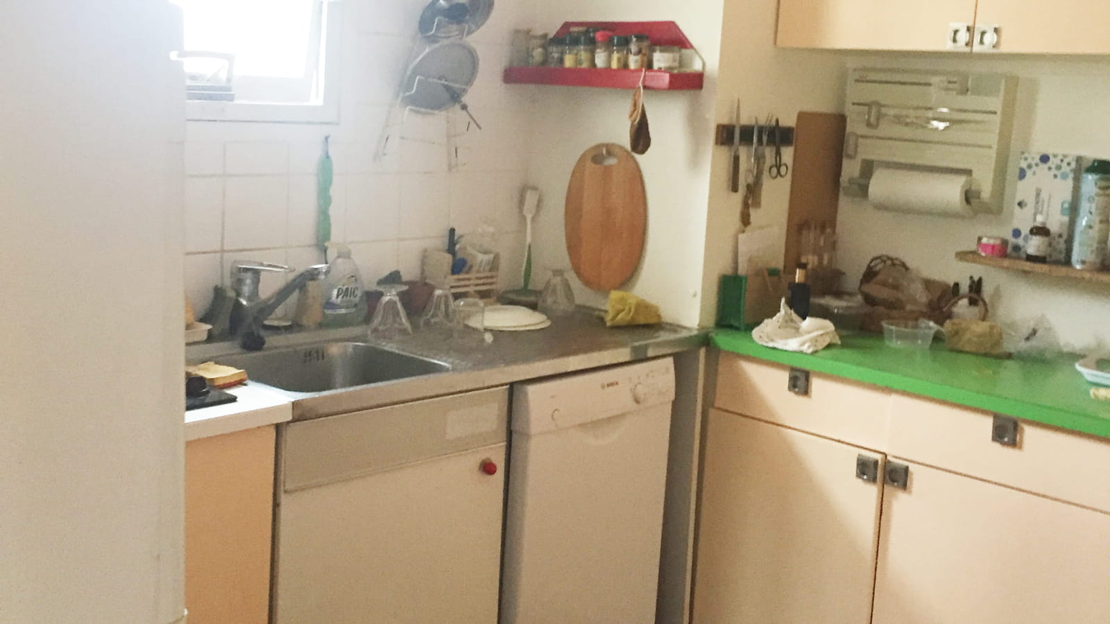 Cuisine avant 