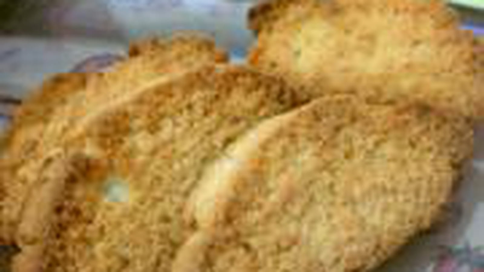 Biscotti della salute, typiques des Pouilles