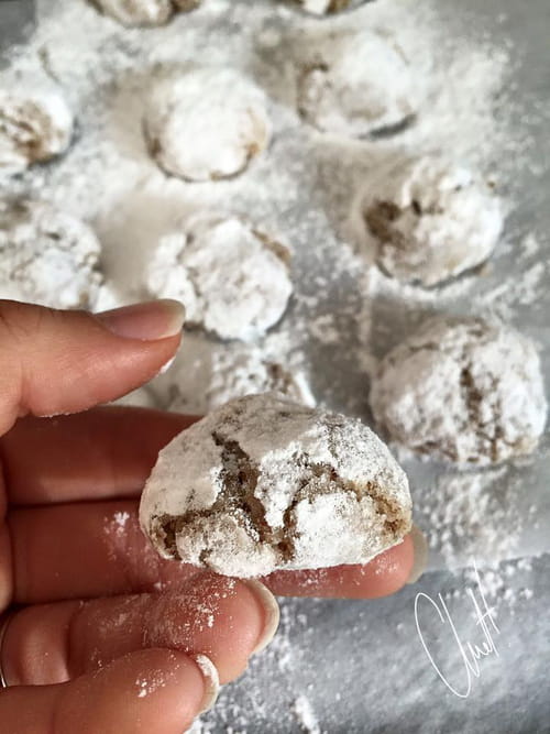 Amaretti à la noisette