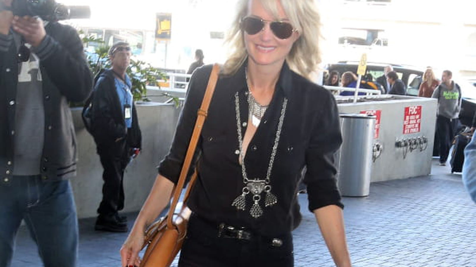 Læticia Hallyday le 2 mars 2015
