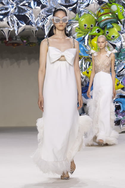 Look 7 du défilé Giambattista Valli