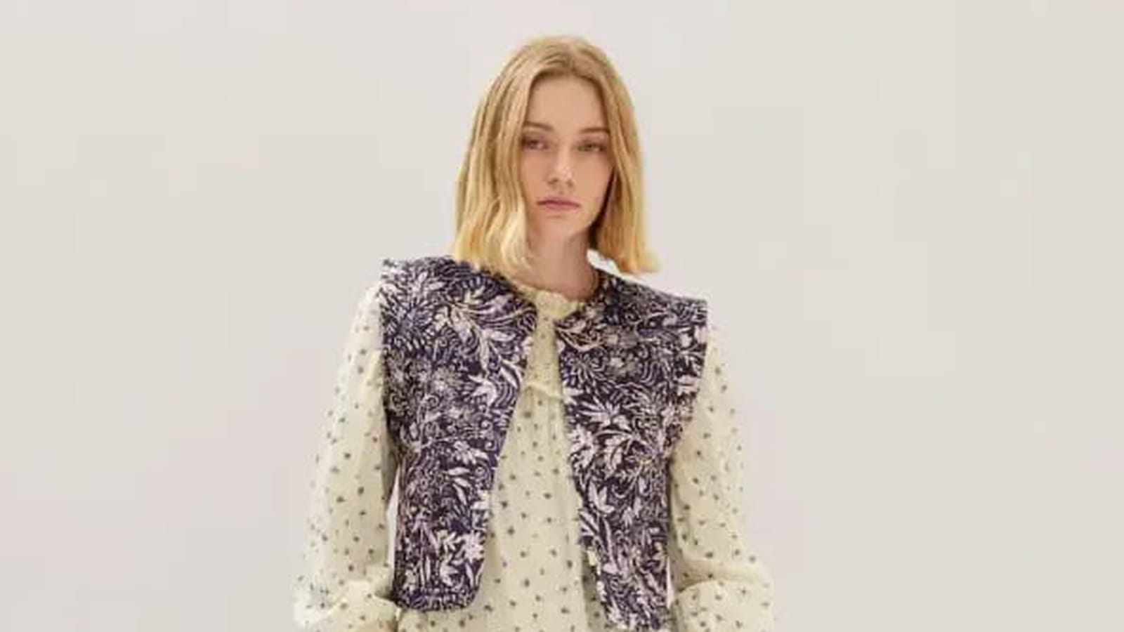 Gilet Mango