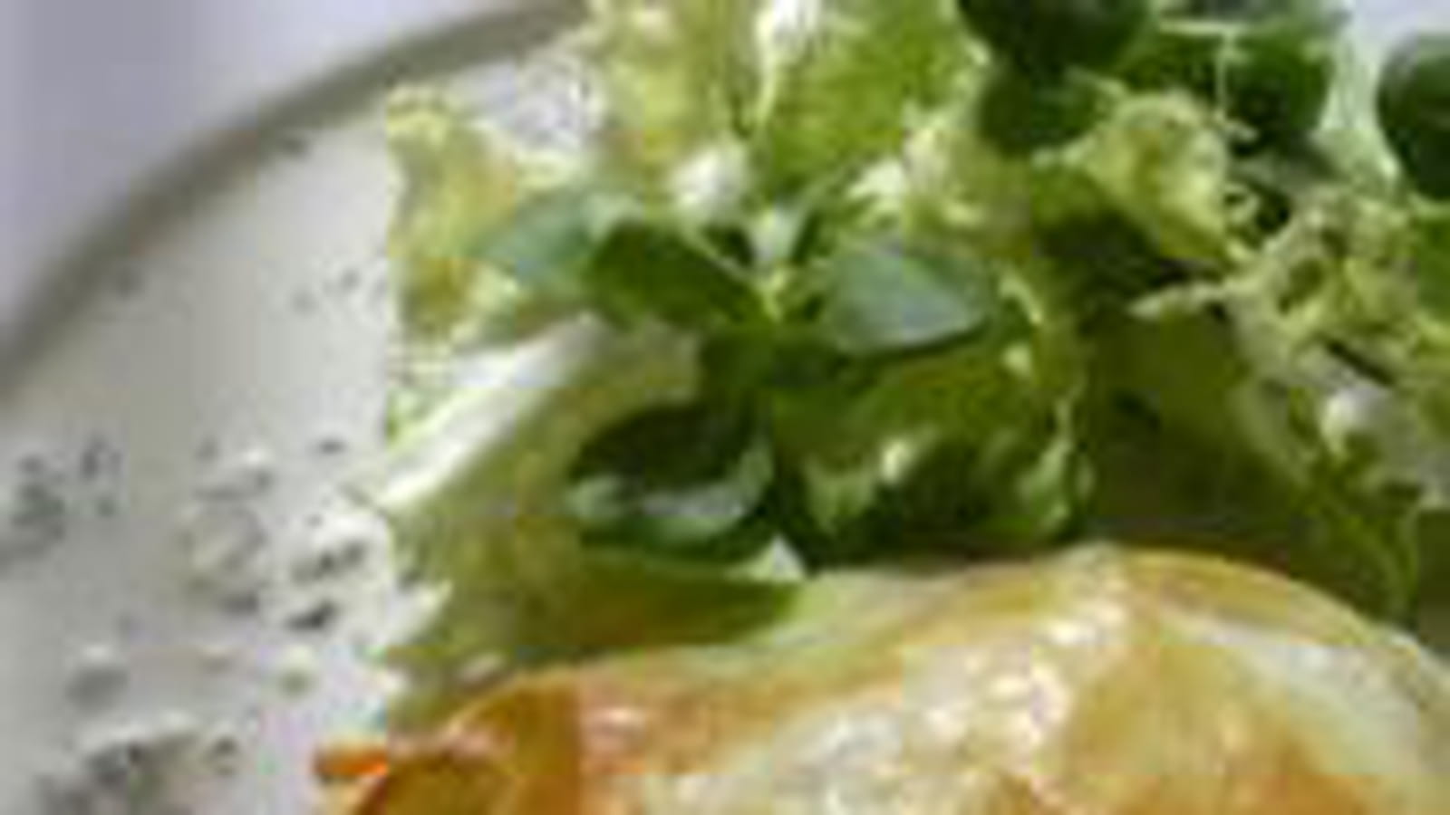 Papillotes croustillantes de merlan