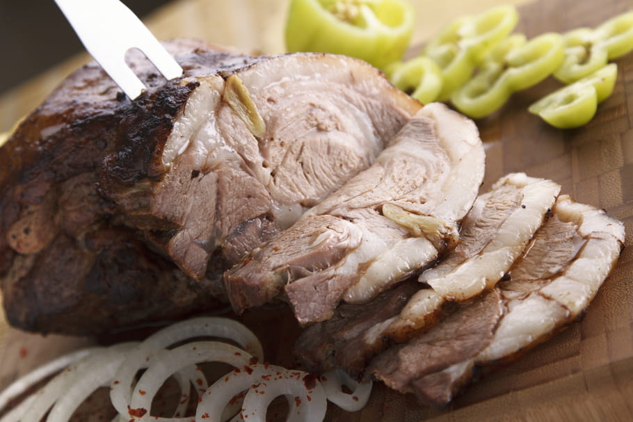 Comment déglacer le fond de cuisson d'un gigot ?