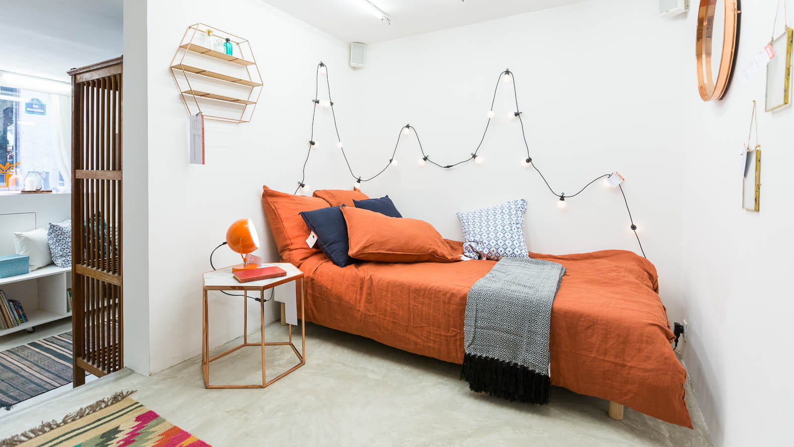 Une chambre bohème