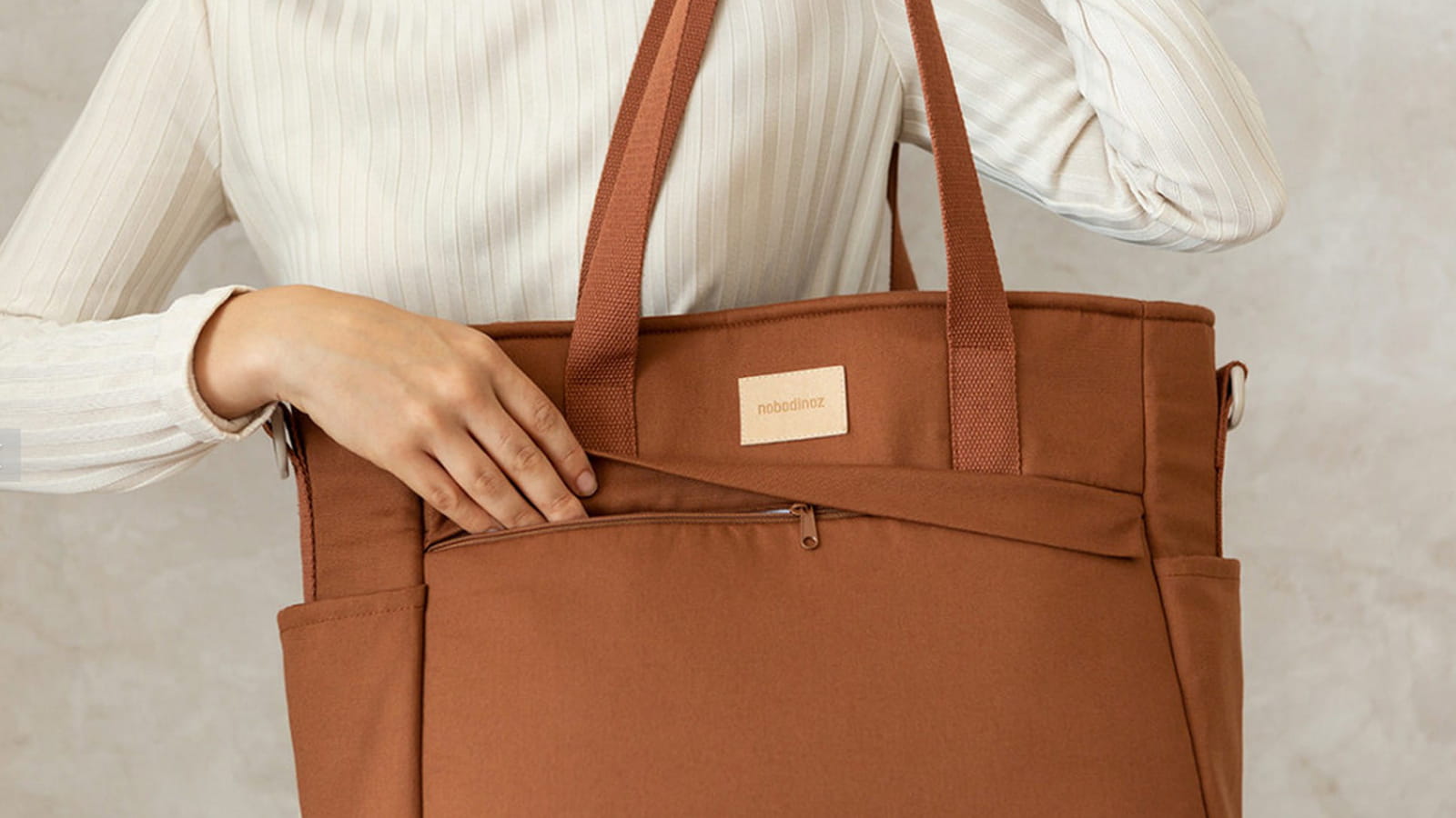 Sac à langer Nobodinoz