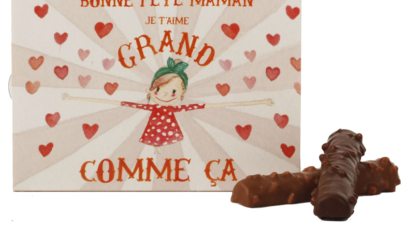 Coffret de friandises A La Mère De Famille