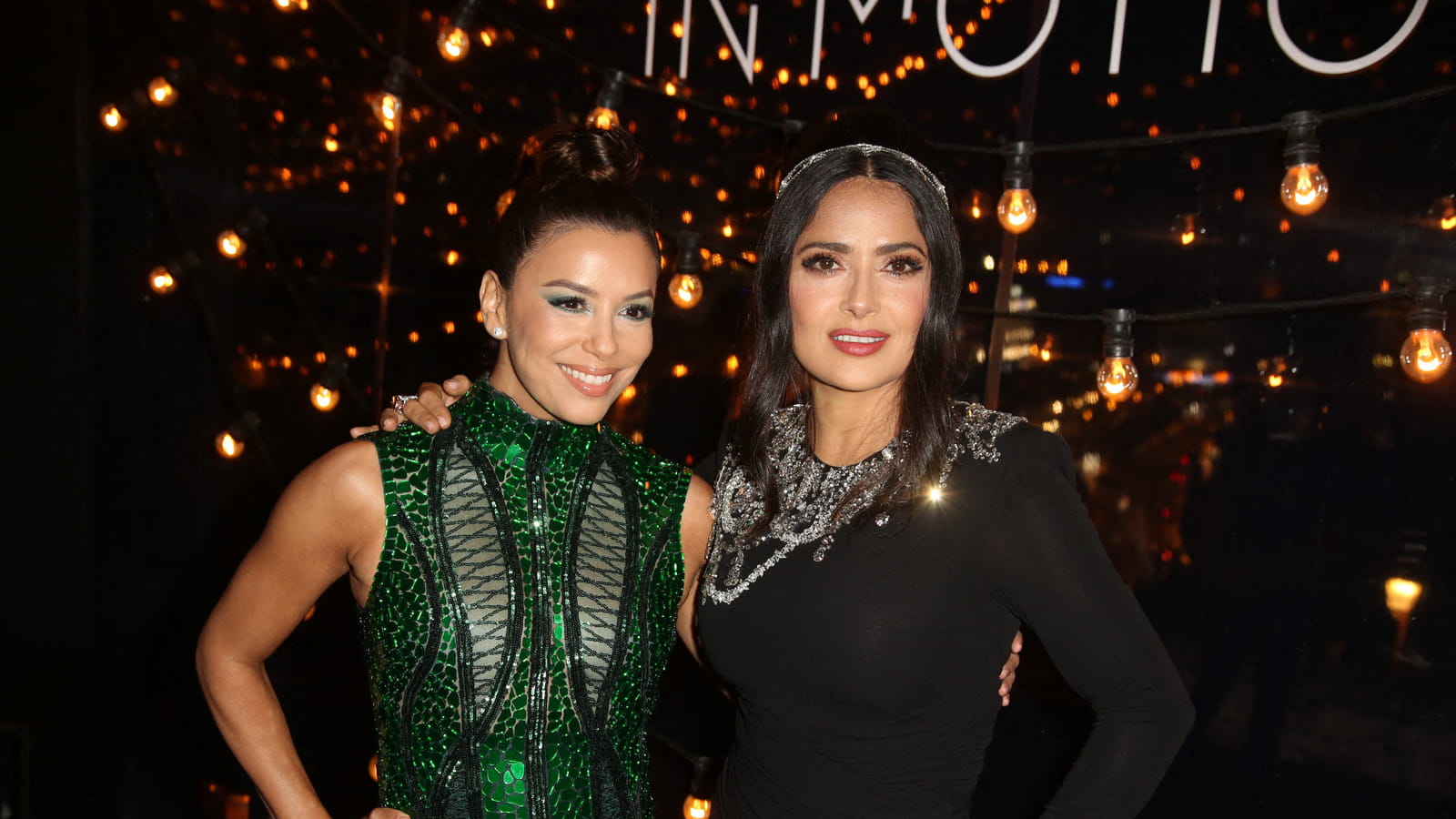 Eva Longoria et Salma Hayek