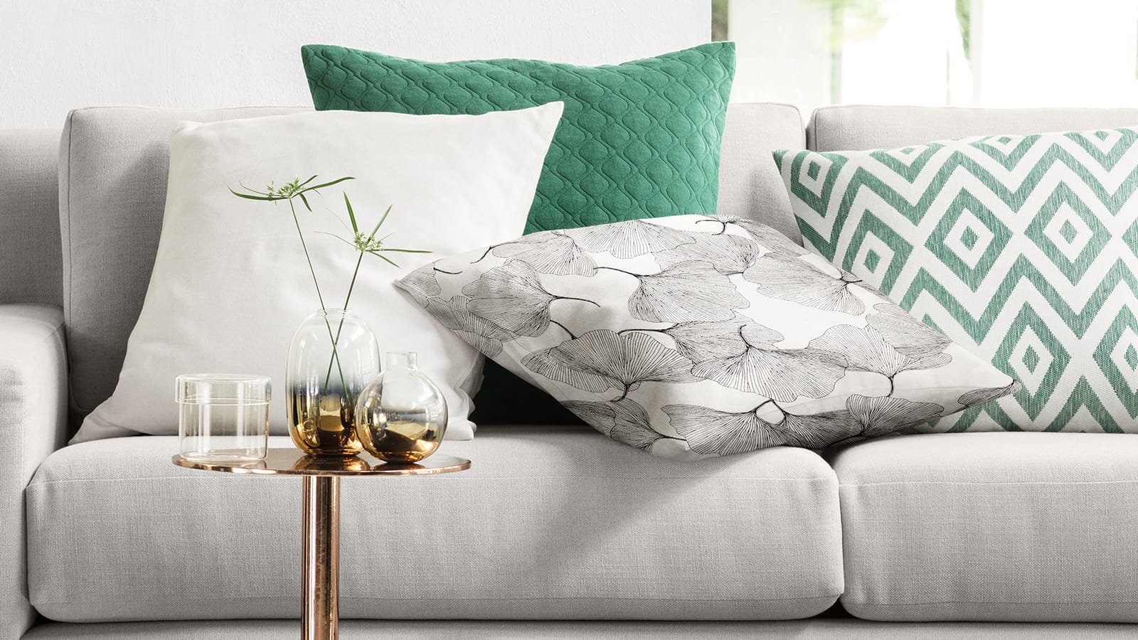 Déco en vert
