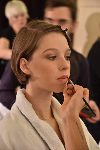 Mise en beaut&eacute; de la comtesse Ang&eacute;lique de Limburg-Stirum