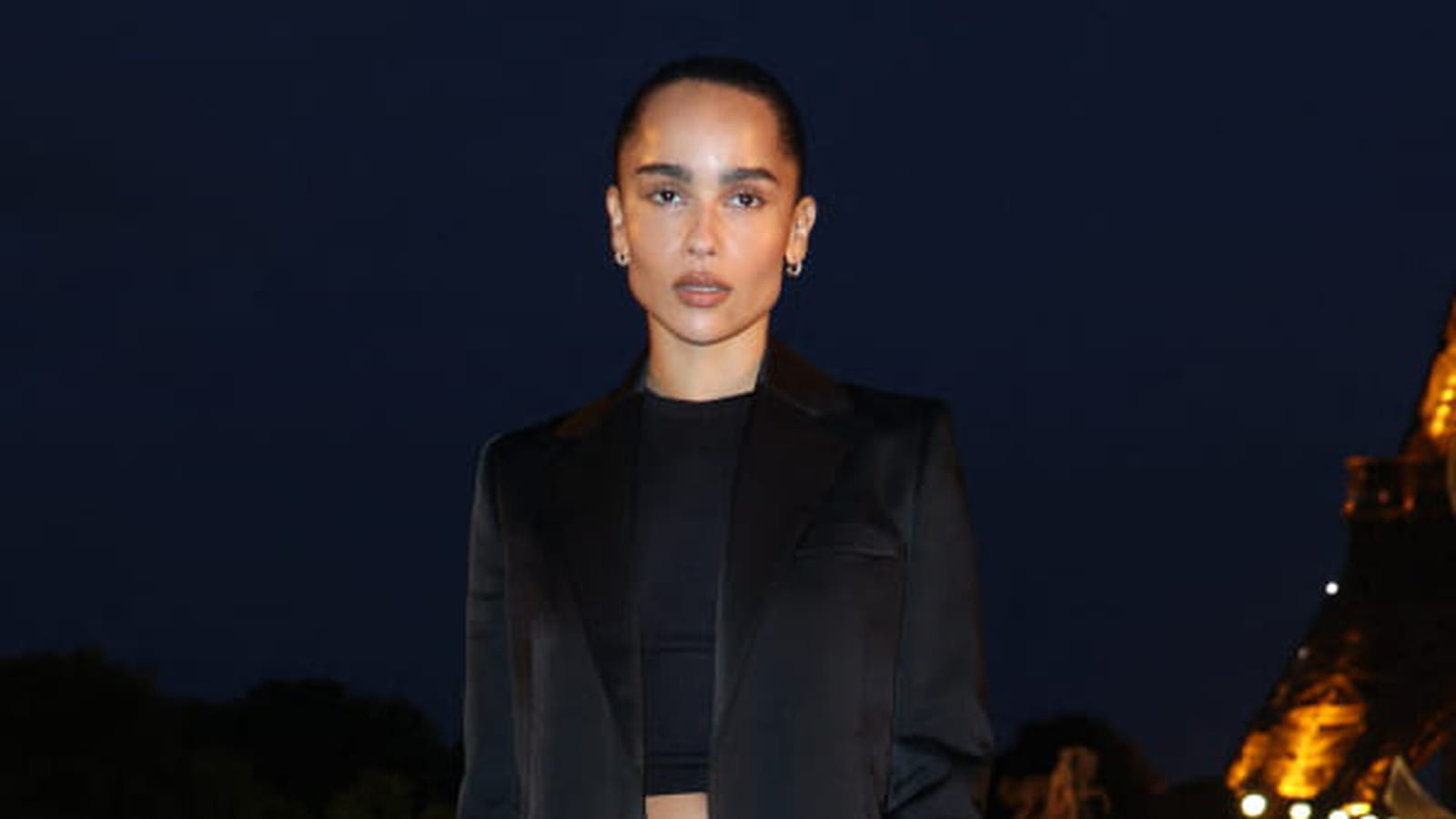 Zoë Kravitz le 27 septembre 2022