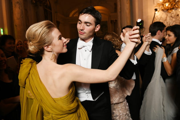 Julia McCaw et son cavalier Harper Peck