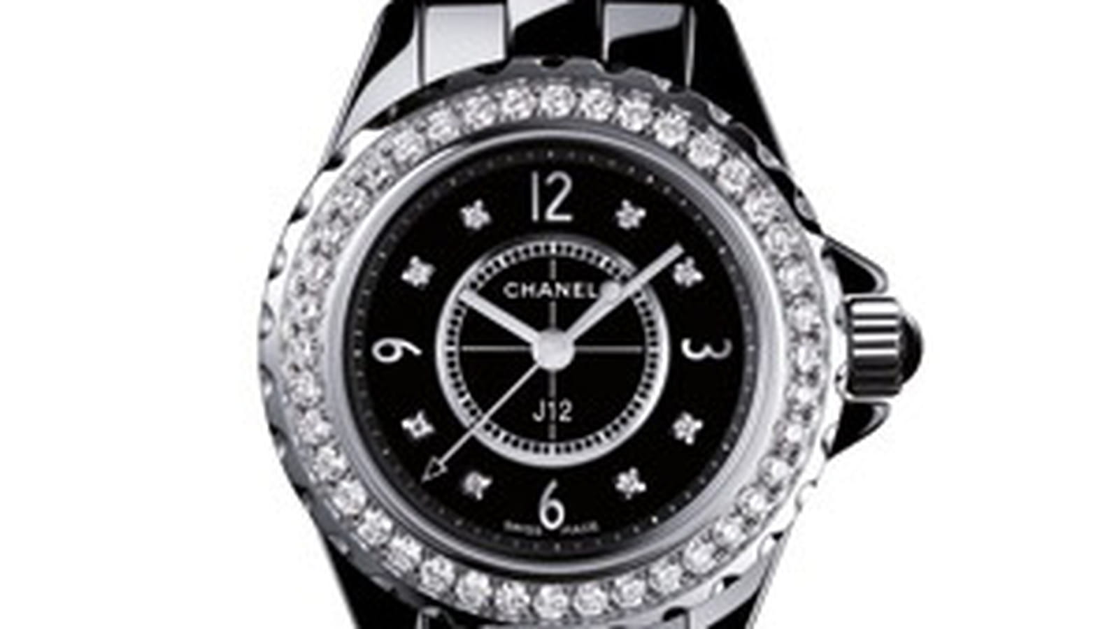 La montre "J12" 29 mm de Chanel