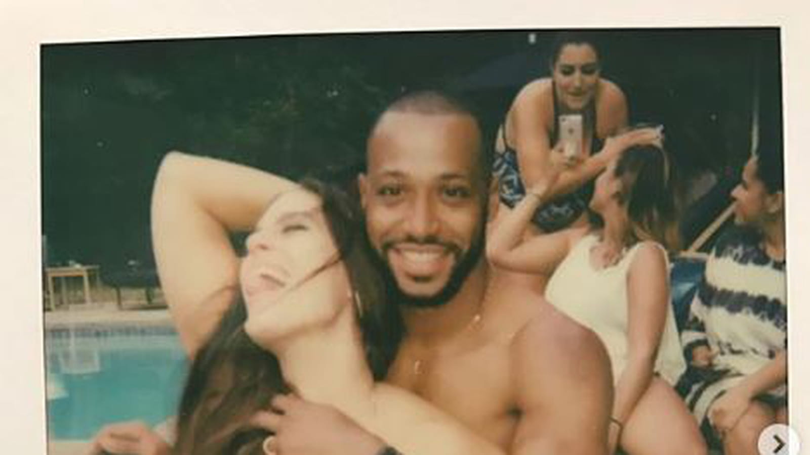 Ashley Graham et Justin Ervin, août 2018