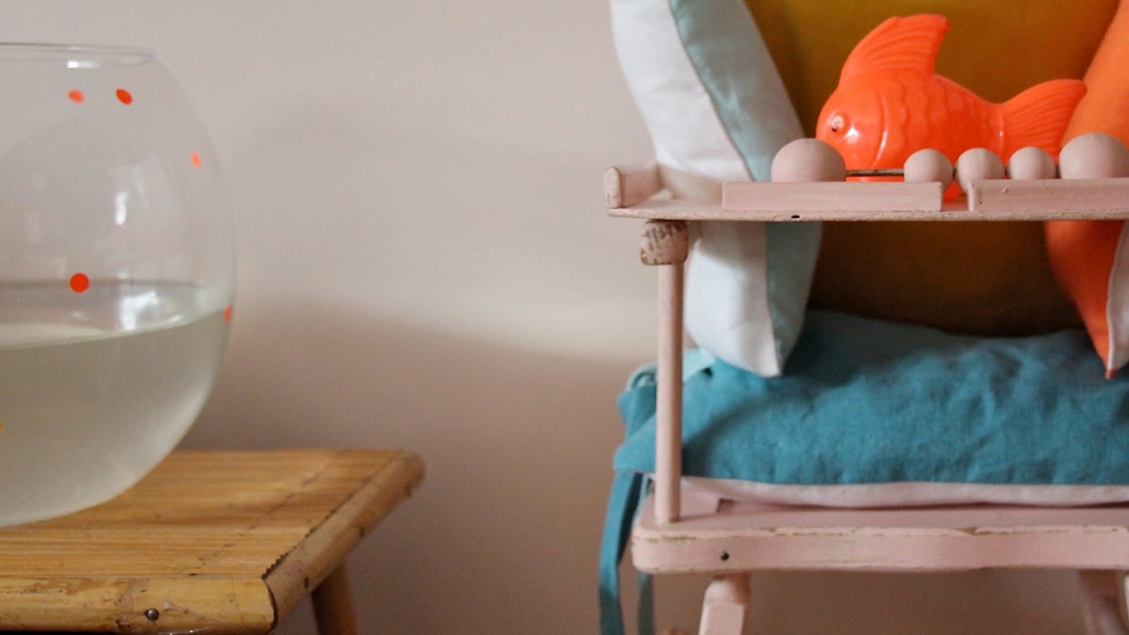 Coussin pour chaise haute Lab.