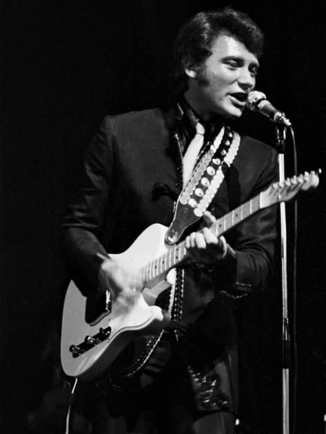 Johnny casse la baraque à l'Olympia