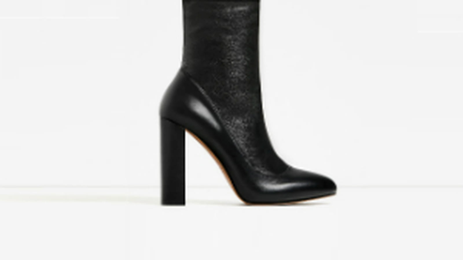 Bottines Zara