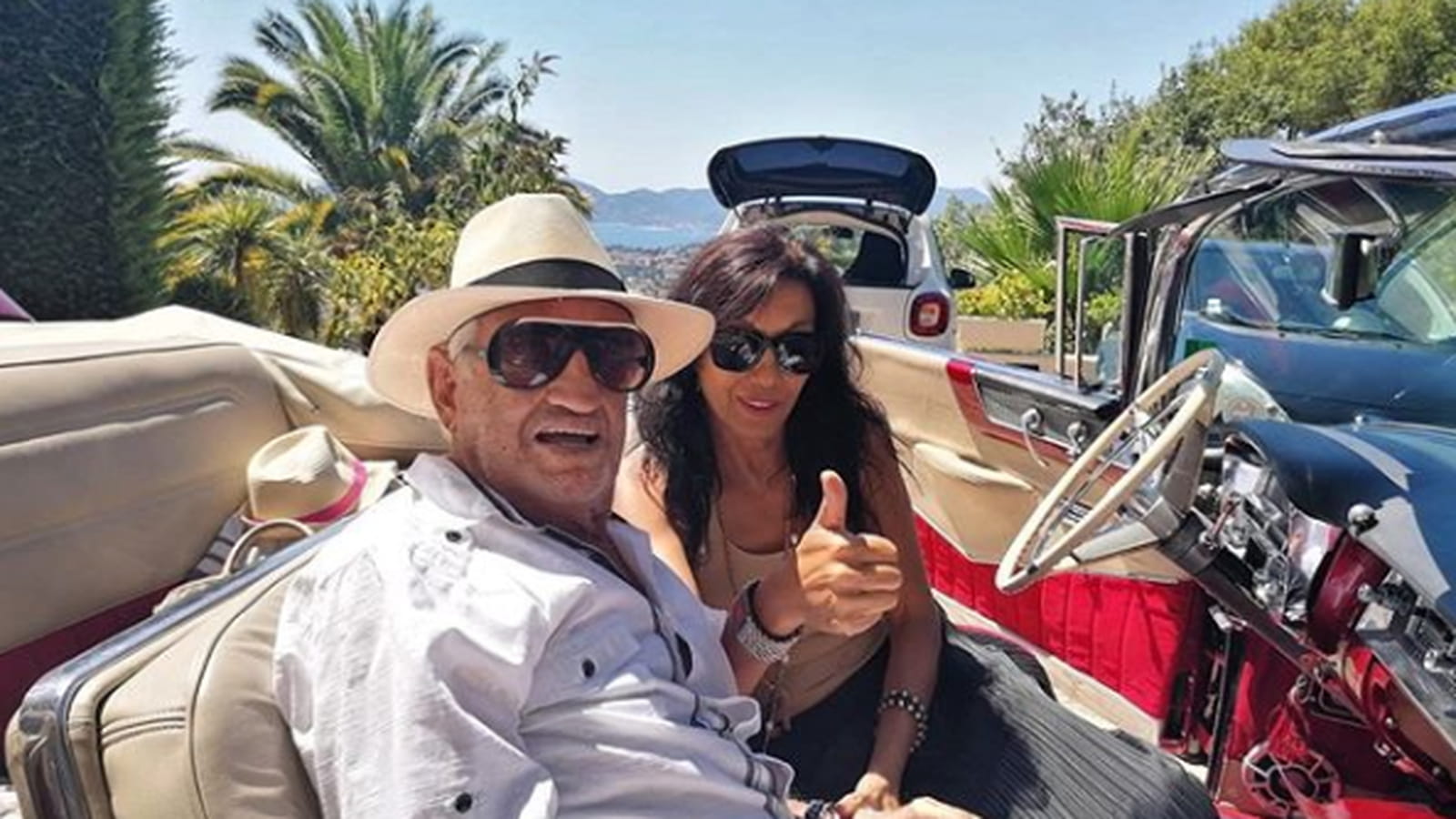 Jean-Paul Belmondo et Carlos Sotto Mayor