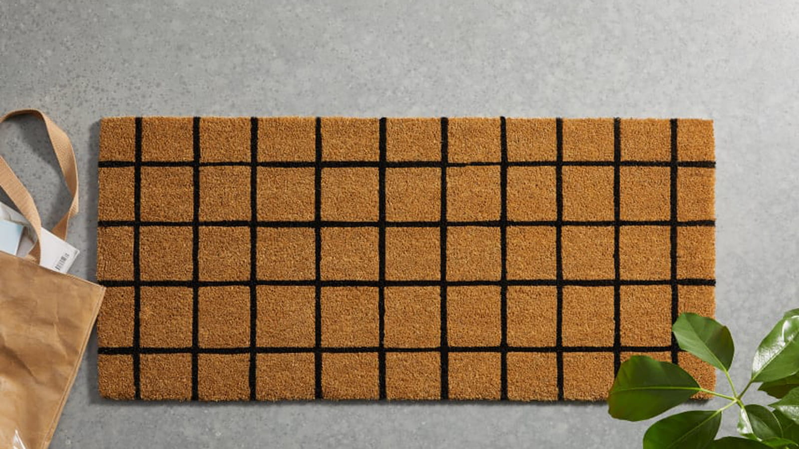 Paillasson en coco