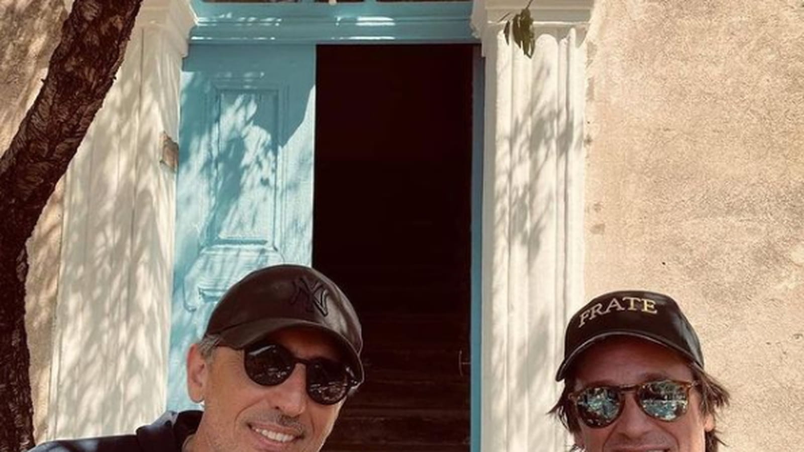Gad Elmaleh et Thomas Dutronc