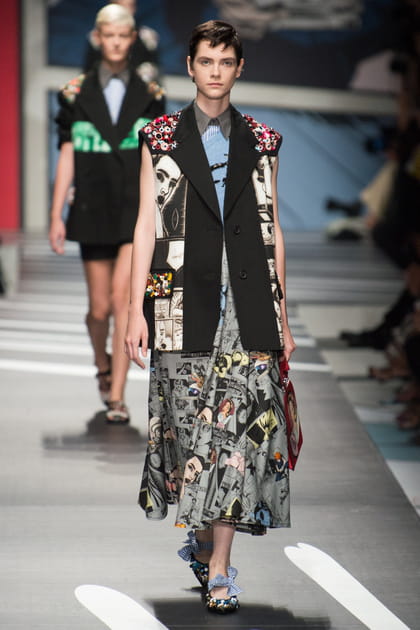 Défilé Prada