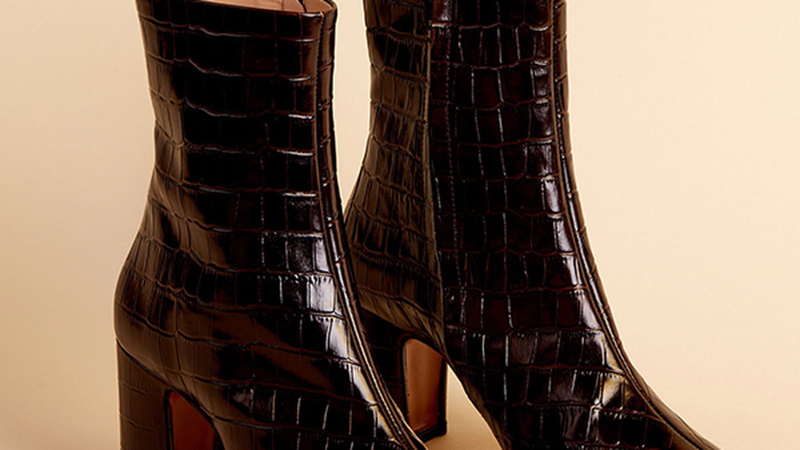 Bottines Rouje