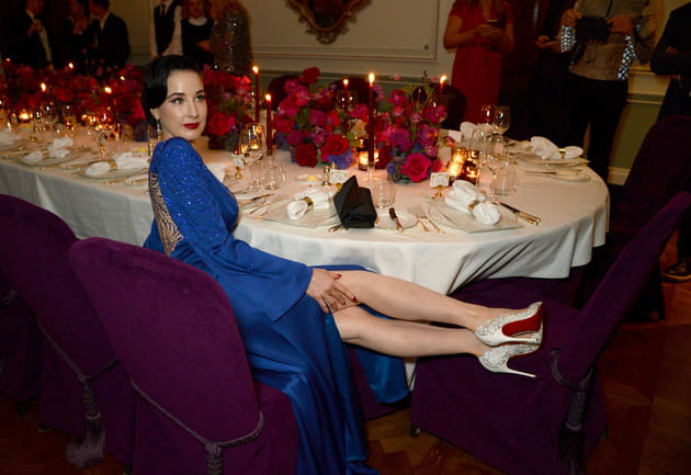 Dita Von Teese, classe en toute circonstance