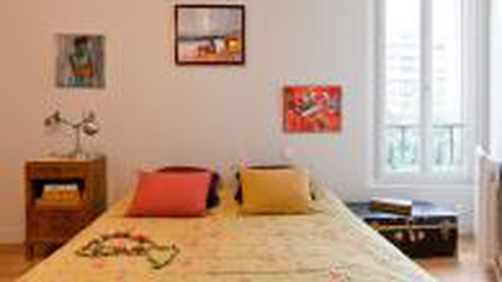 Chambre chaleureuse