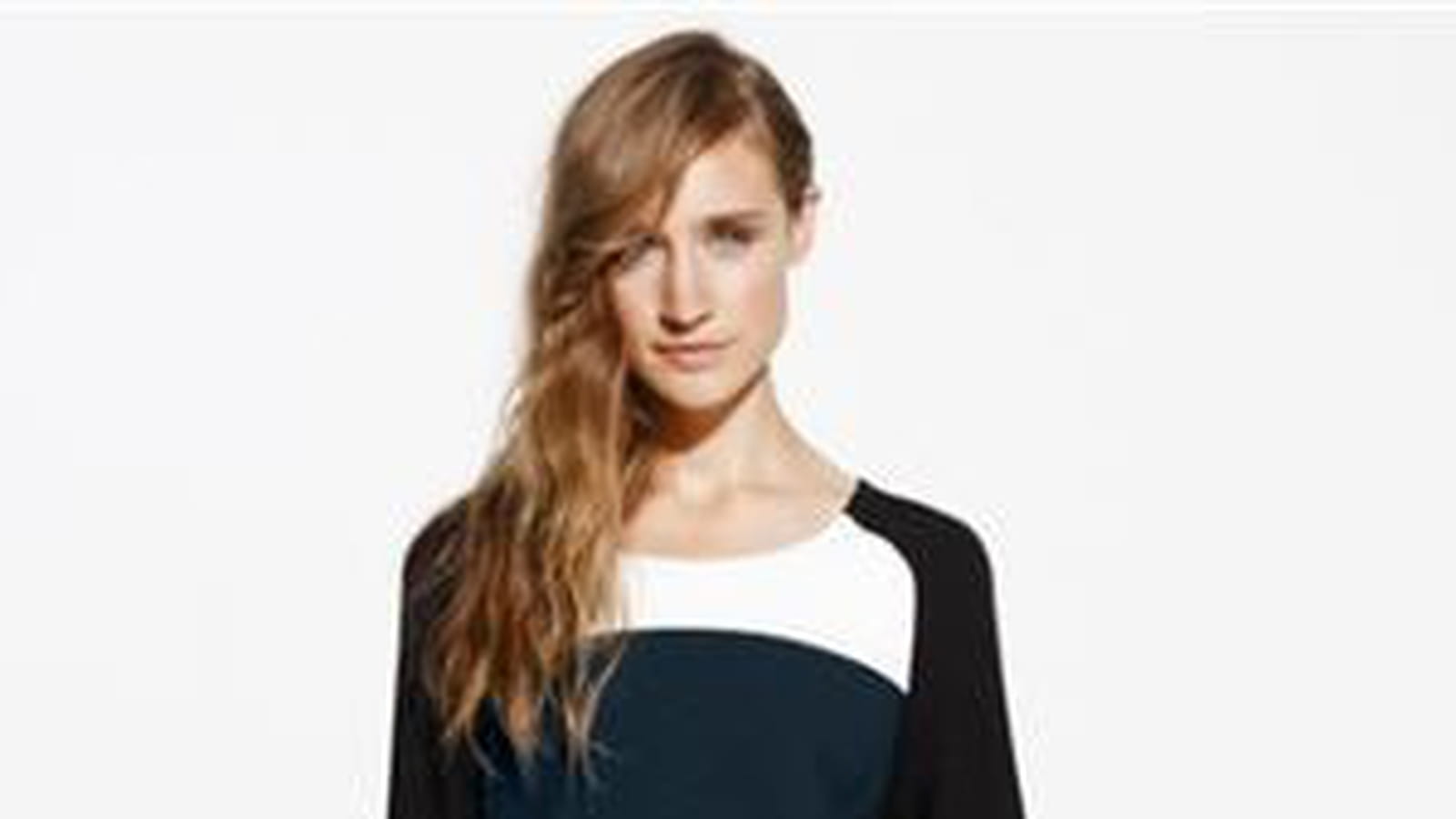 Robe tricolore de Comptoir des Cotonniers