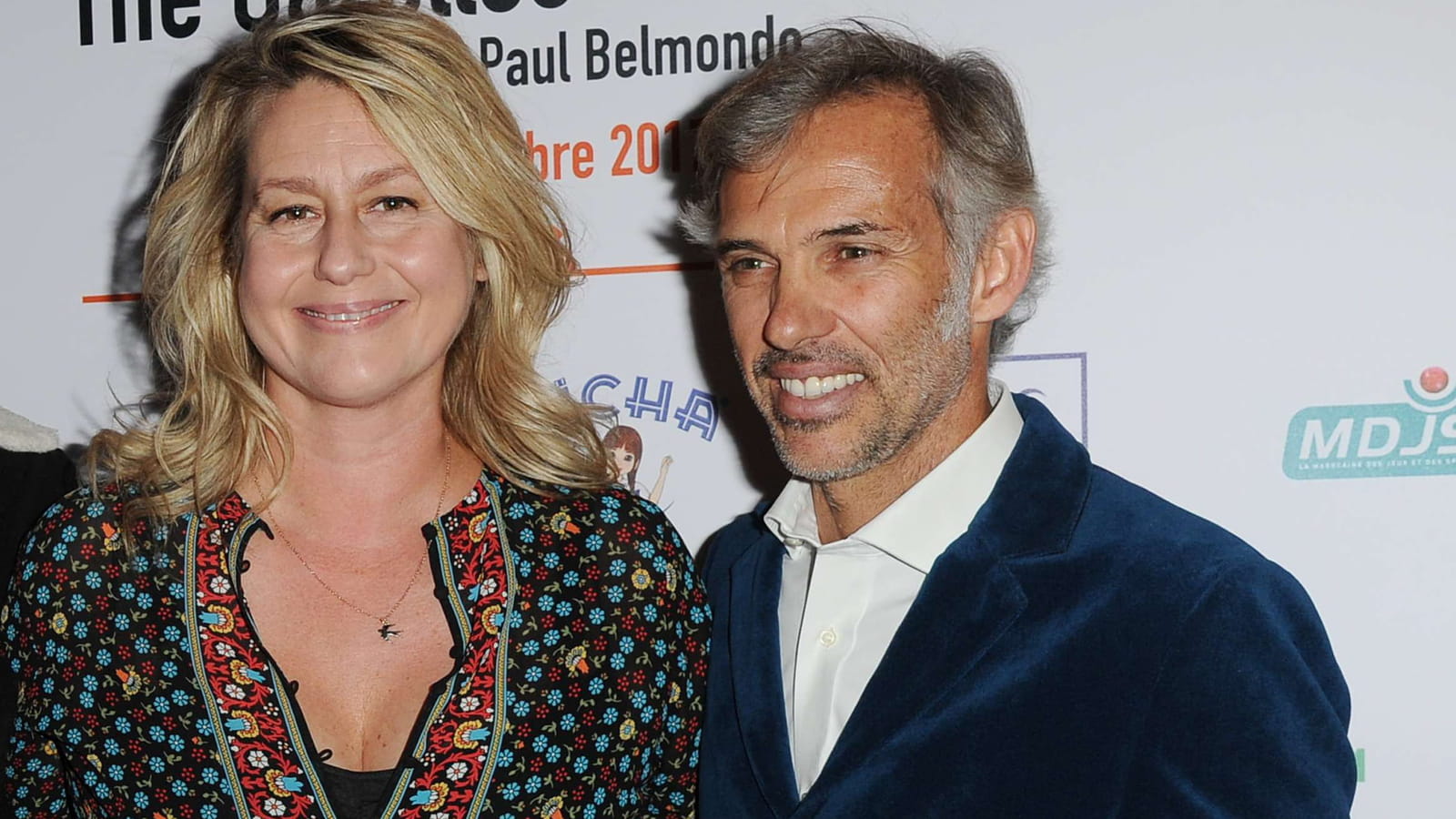 Paul et Luana Belmondo