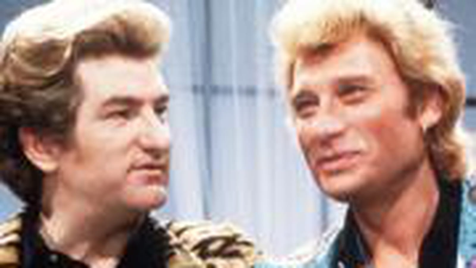 Eddy et Johnny à la "Dernière séance"