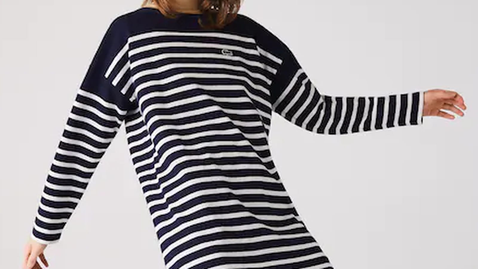 Robe marinière Lacoste