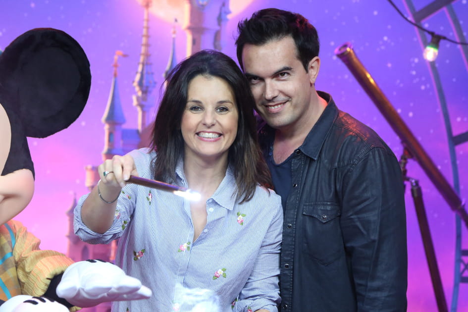 Faustine Bollaert, sage avec son make-up sobre