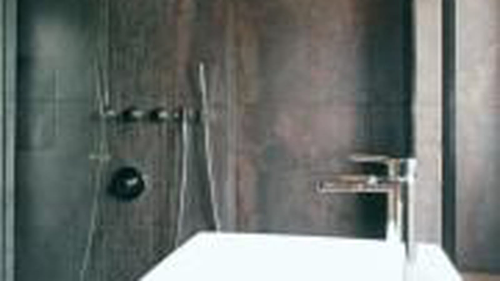 Douche après
