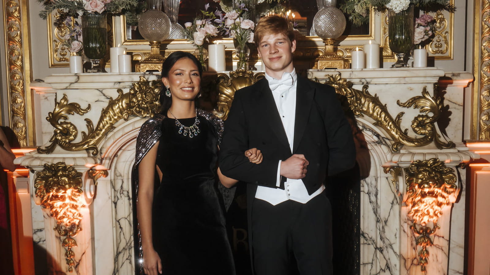 Alexandra Moxey et son cavalier Sebastian Corso