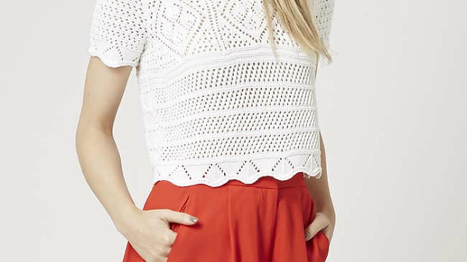 Jupe-culotte Topshop