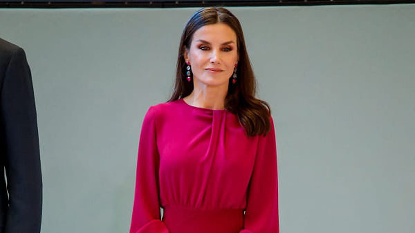 Letizia d'Espagne le 1er mars 2023