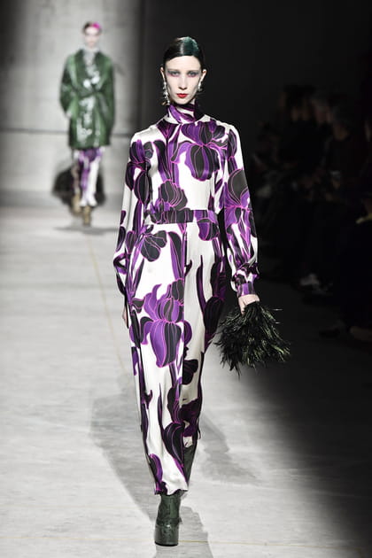 D&eacute;fil&eacute; Dries Van Noten automne-hiver 2020-2021