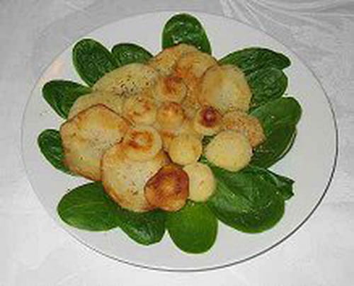 Salade de mâche à l'orange