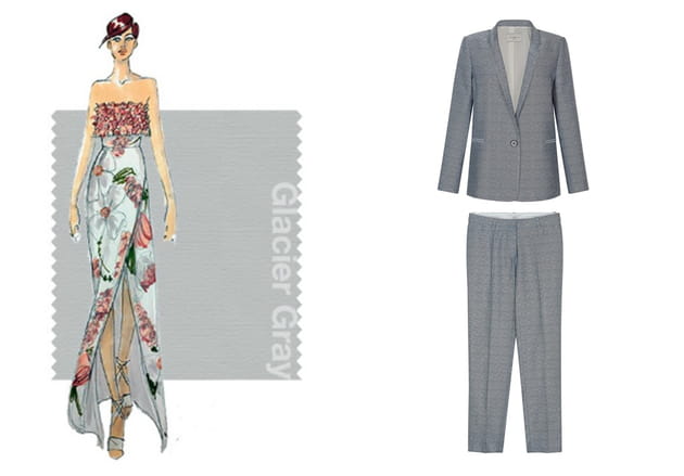 Glacer grey de Pantone