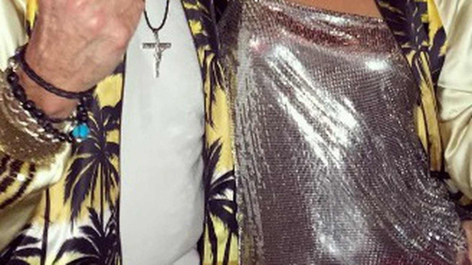 Johnny et Læticia Hallyday