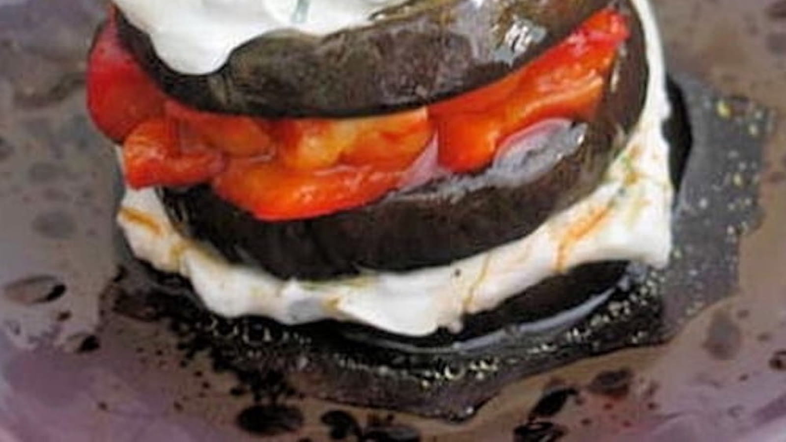 Mille-feuille de légumes à la ricotta