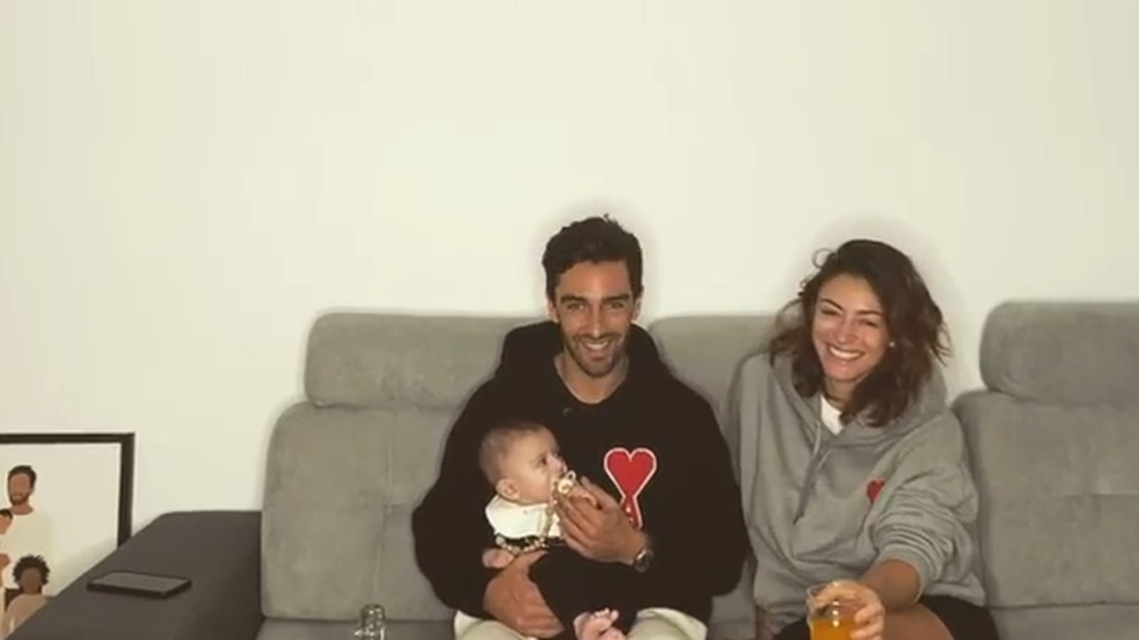Valentin Léonard et Rachel Legrain-Trapani