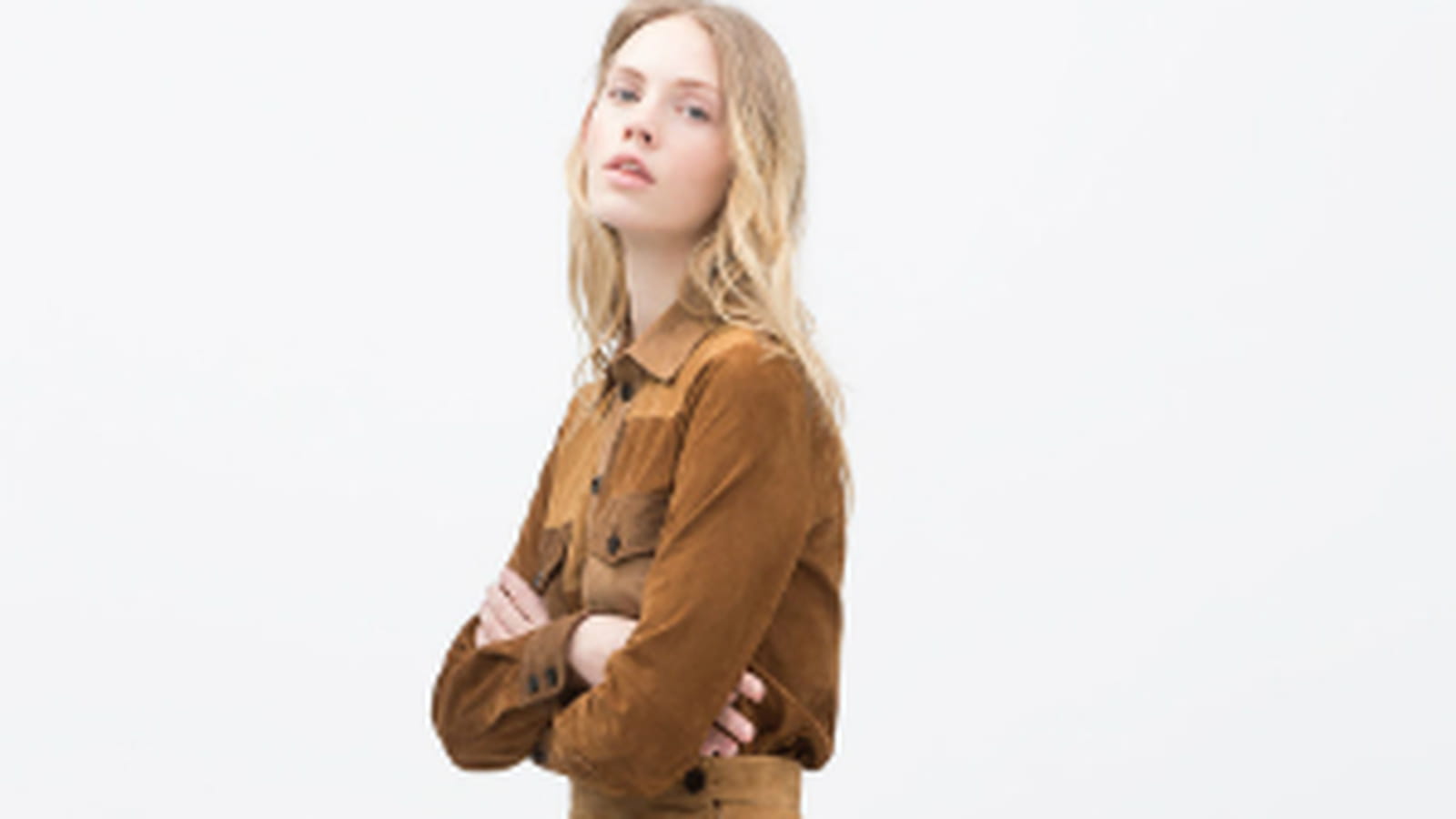 Jupe longue Zara