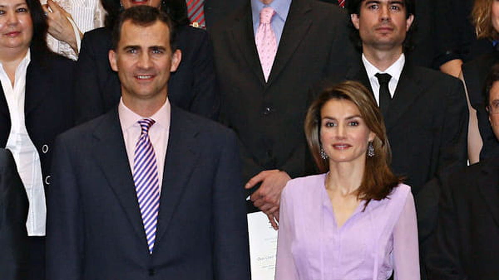 Letizia d'Espagne le 22 mai 2009